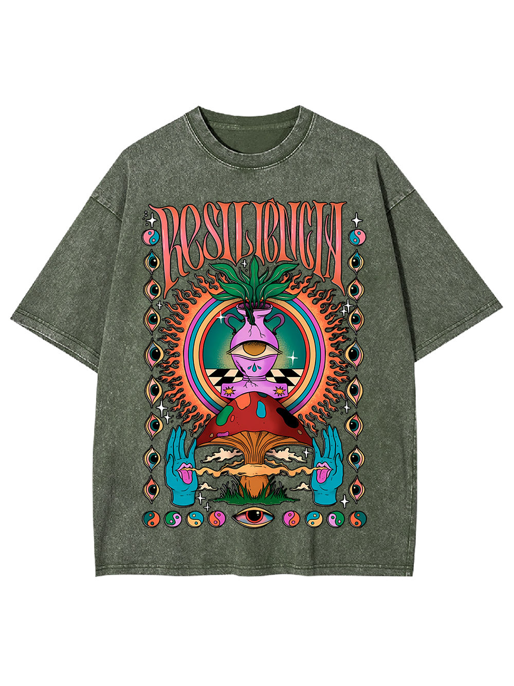 Resilience Washed Tshirt