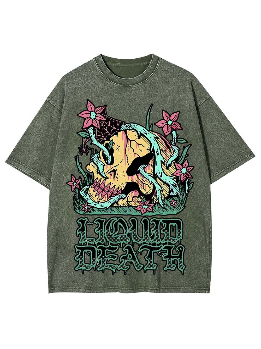 Liquid Death Washed Tshirt