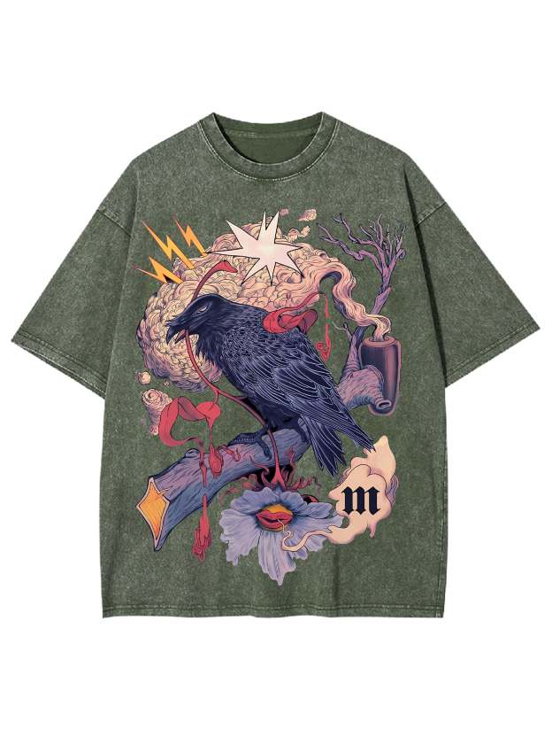 Ghost Crow Washed Tshirt
