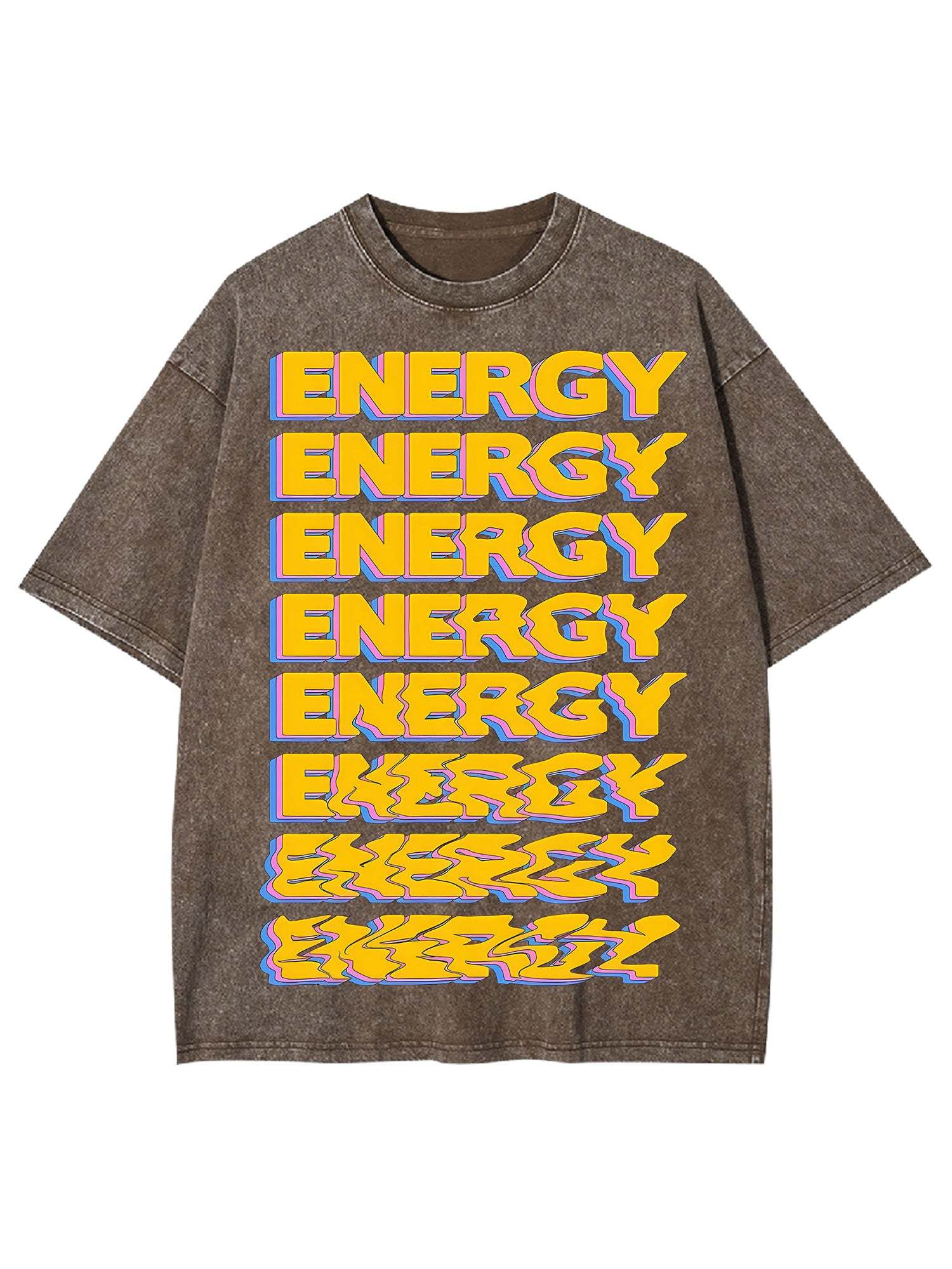 ENERGY WASHED TSHIRT
