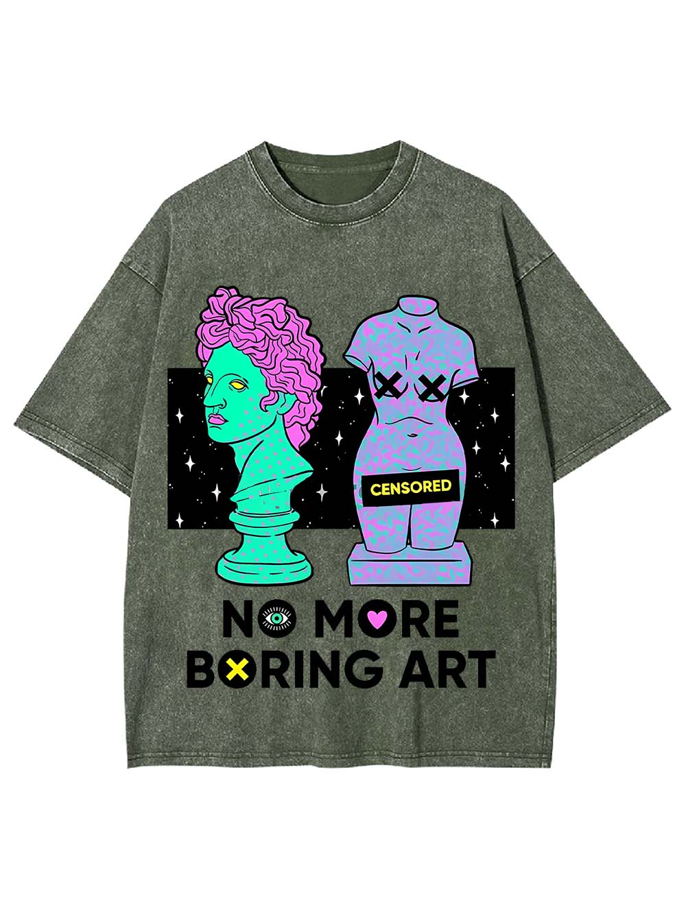 REBELLIOUS CLASSICS WASHED TSHIRT