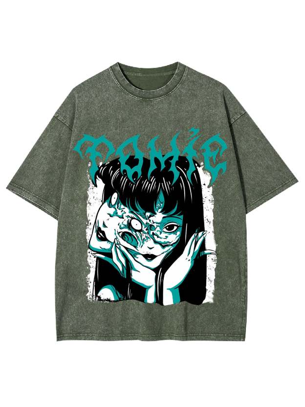 Tomie Washed Tshirt