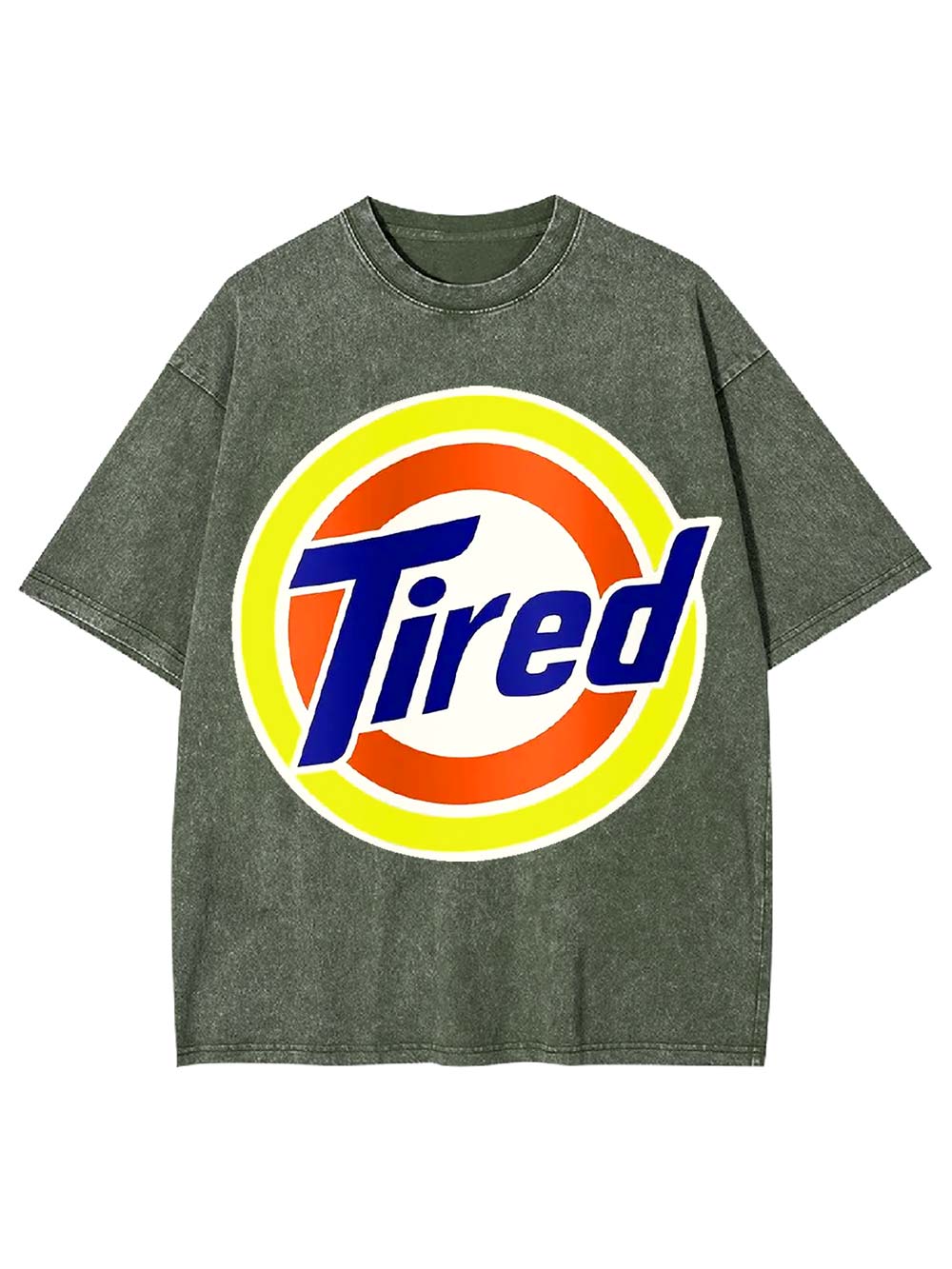Tired Washed Tshirt