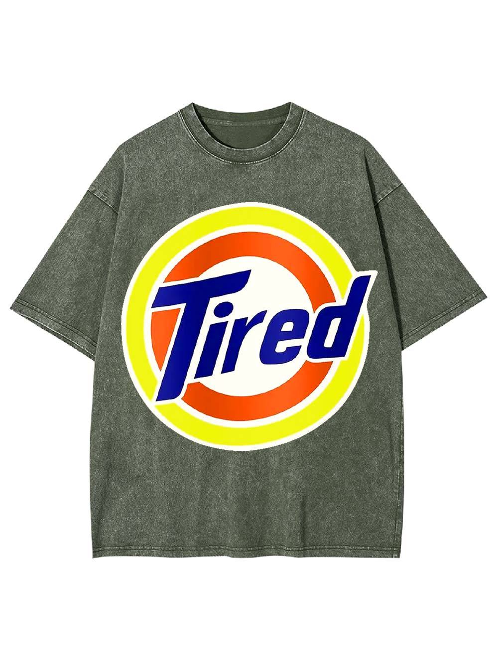Tired Washed Tshirt