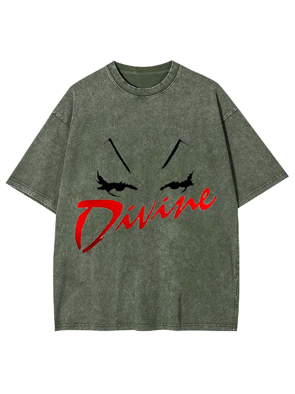 Divine Gaze Washed Tshirt