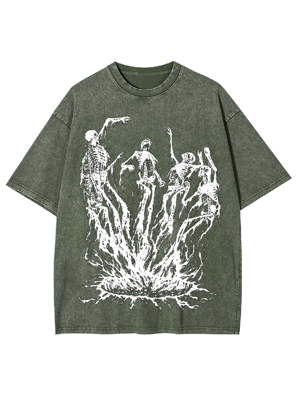 Rise from the Flames Washed Tshirt