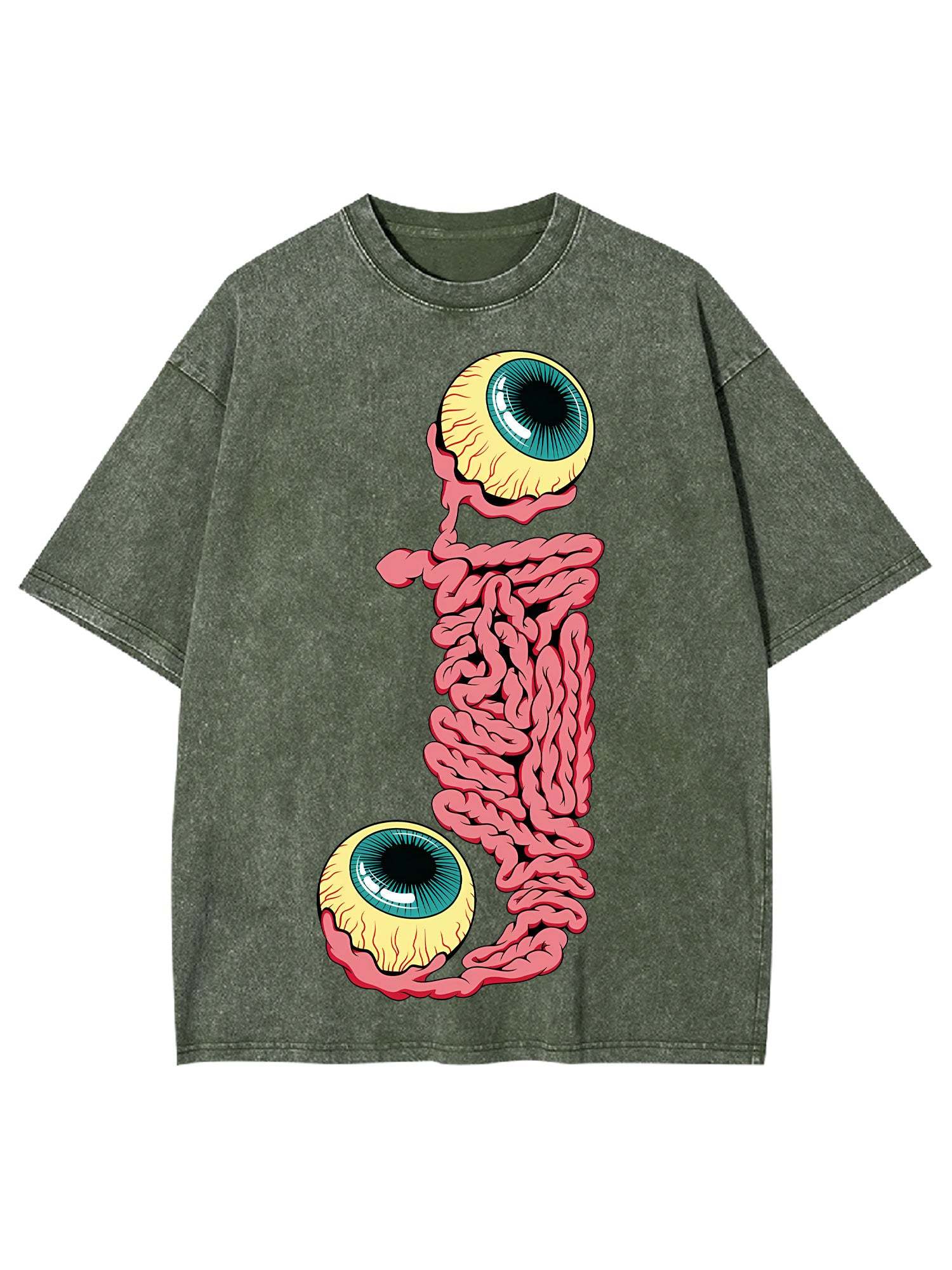Eye Monster Washed Tshirt