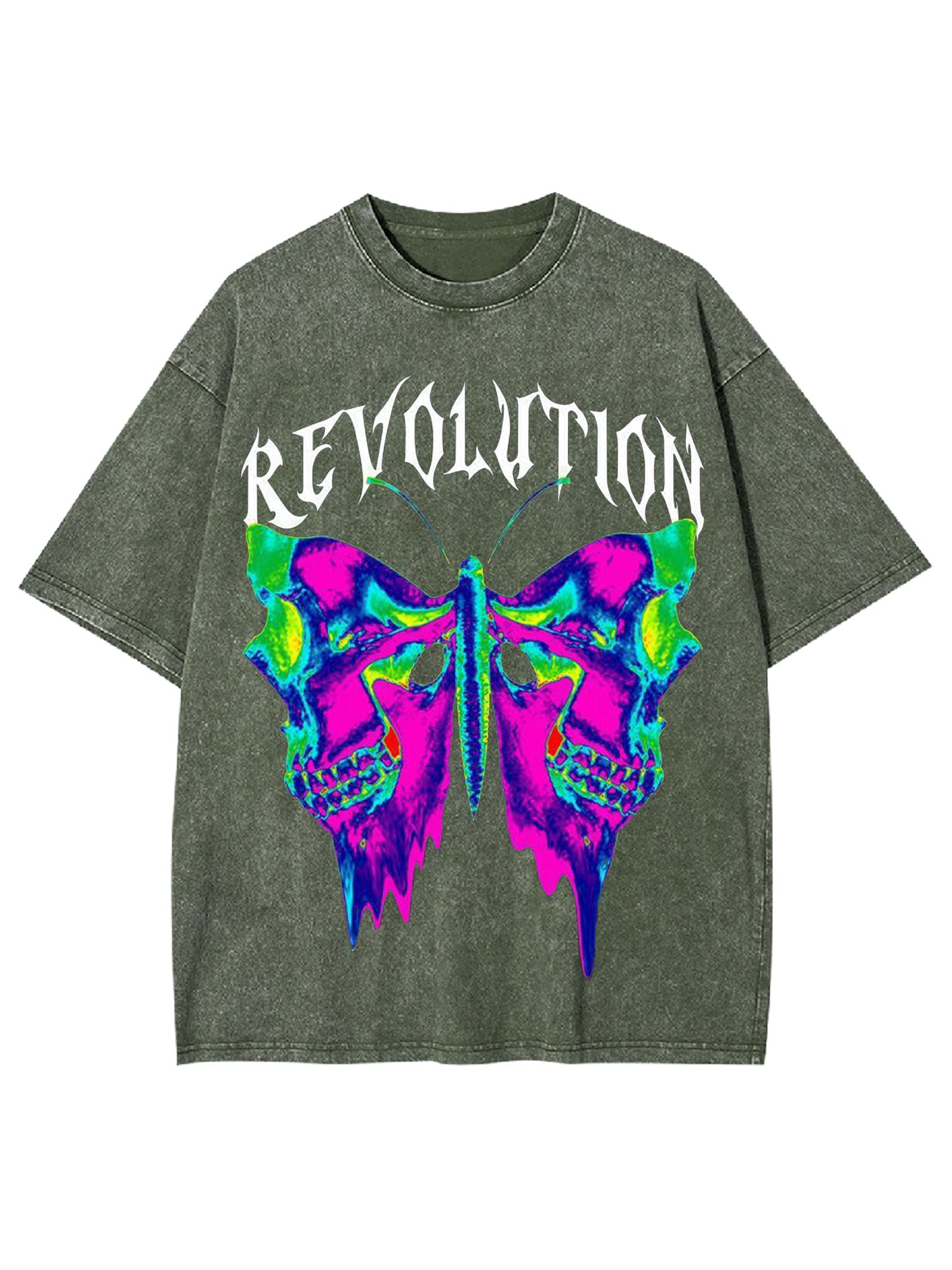 Revolution Washed Tshirt