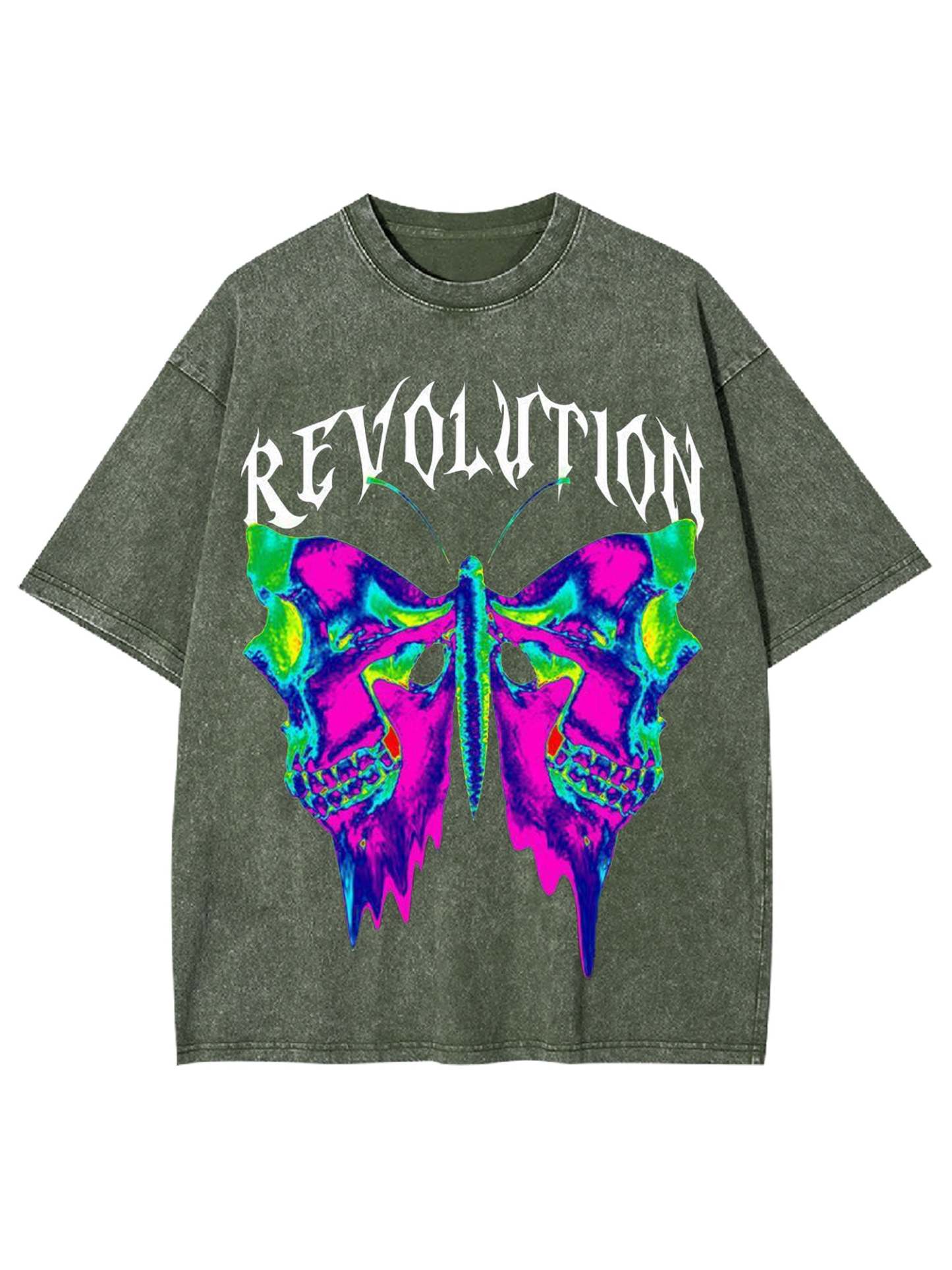 Revolution Washed Tshirt