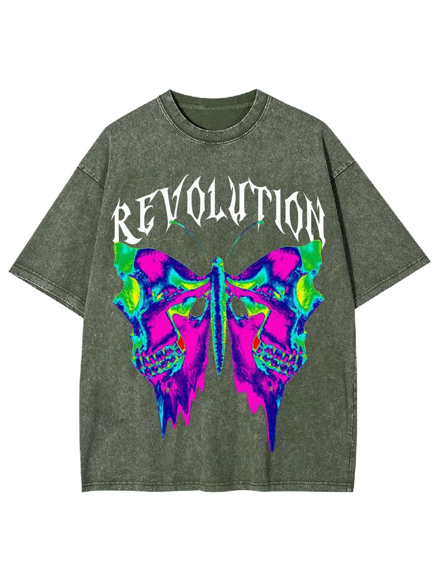 Revolution Washed Tshirt