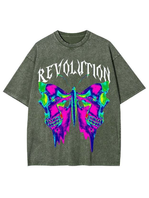 Revolution Washed Tshirt