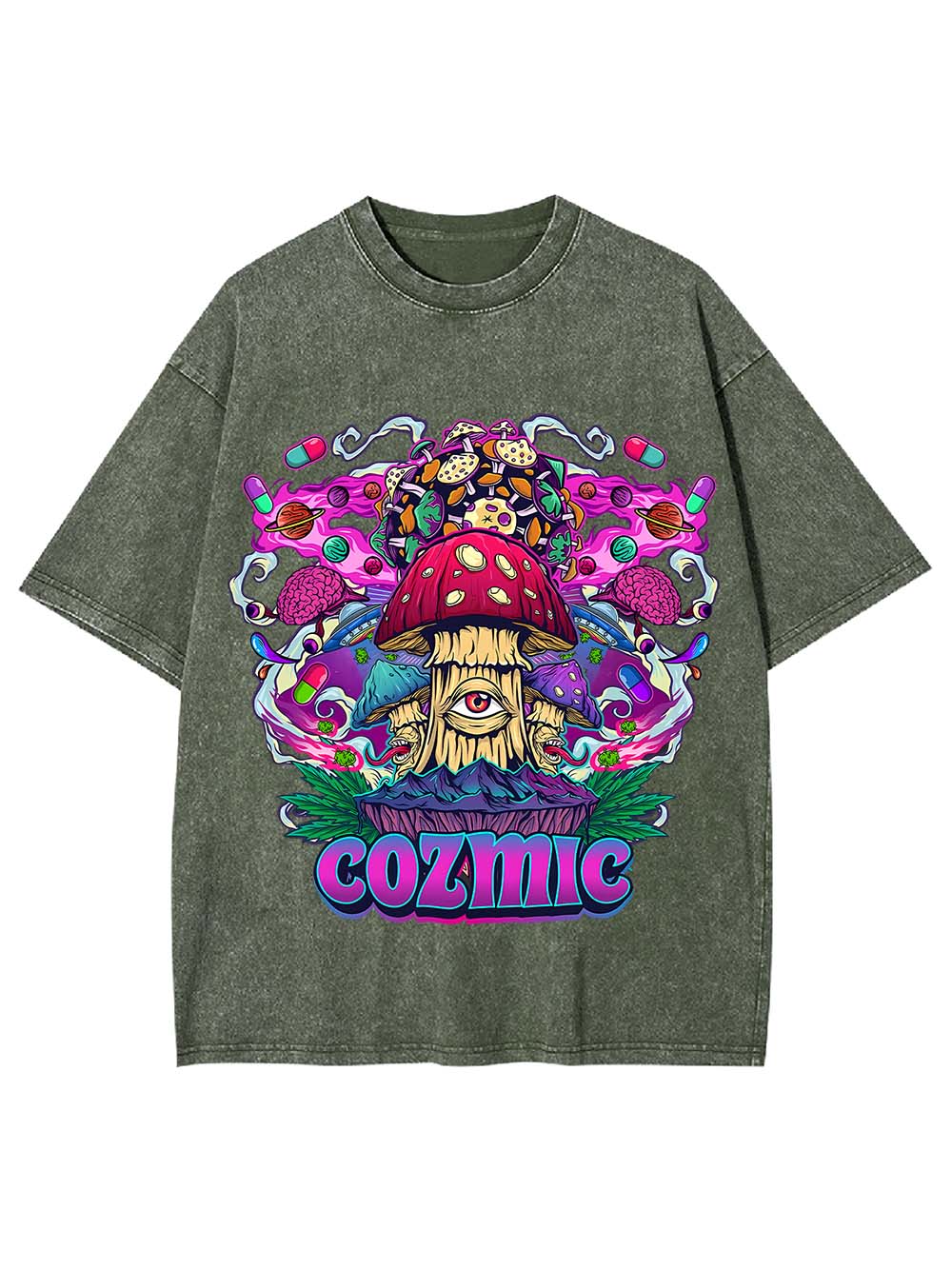 COZMIC WASHED TSHIRT