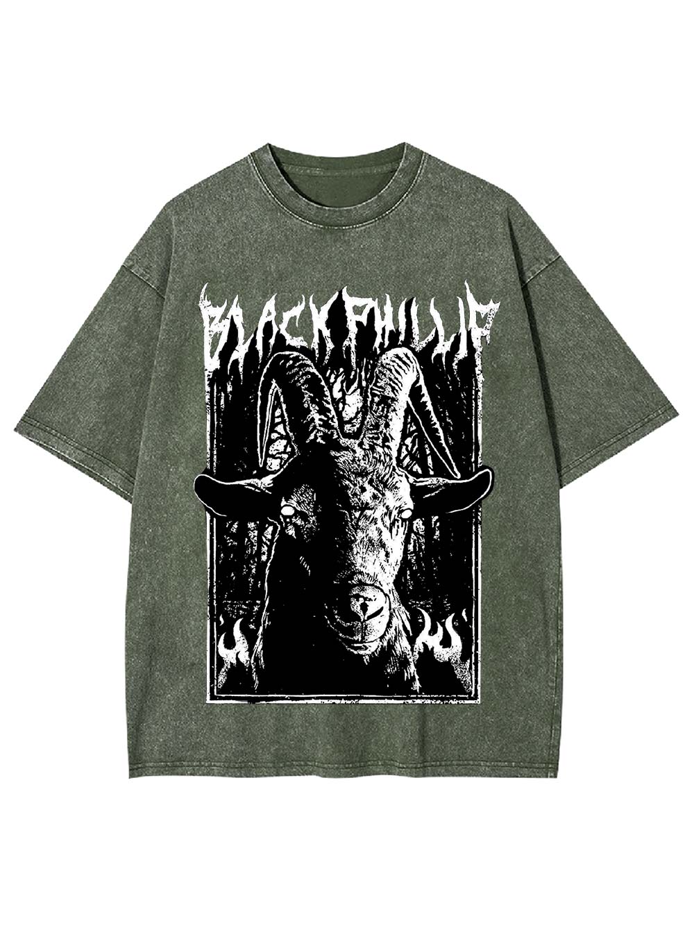 Black Phillip Washed Tshirt