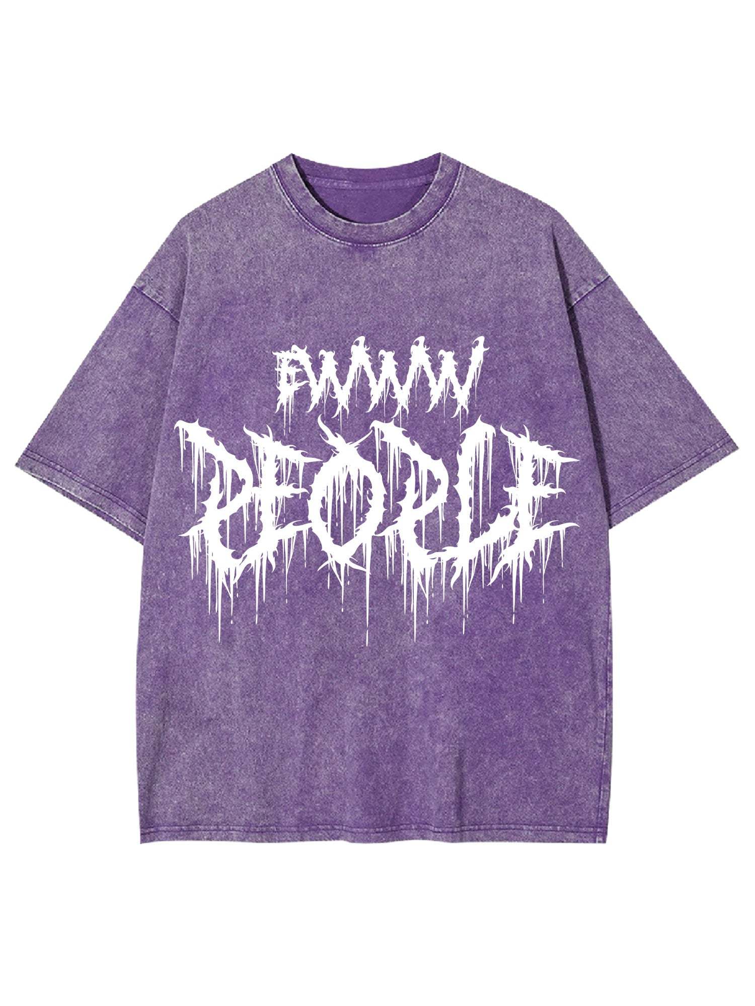 Eww People Washed Tshirt-ClassyOutlaw Sale