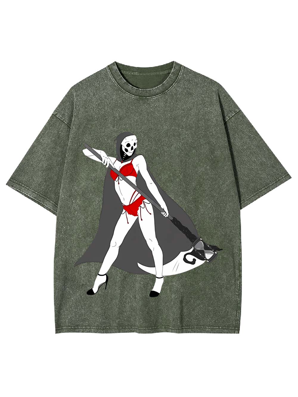 Scarlet Reaper Washed Tshirt