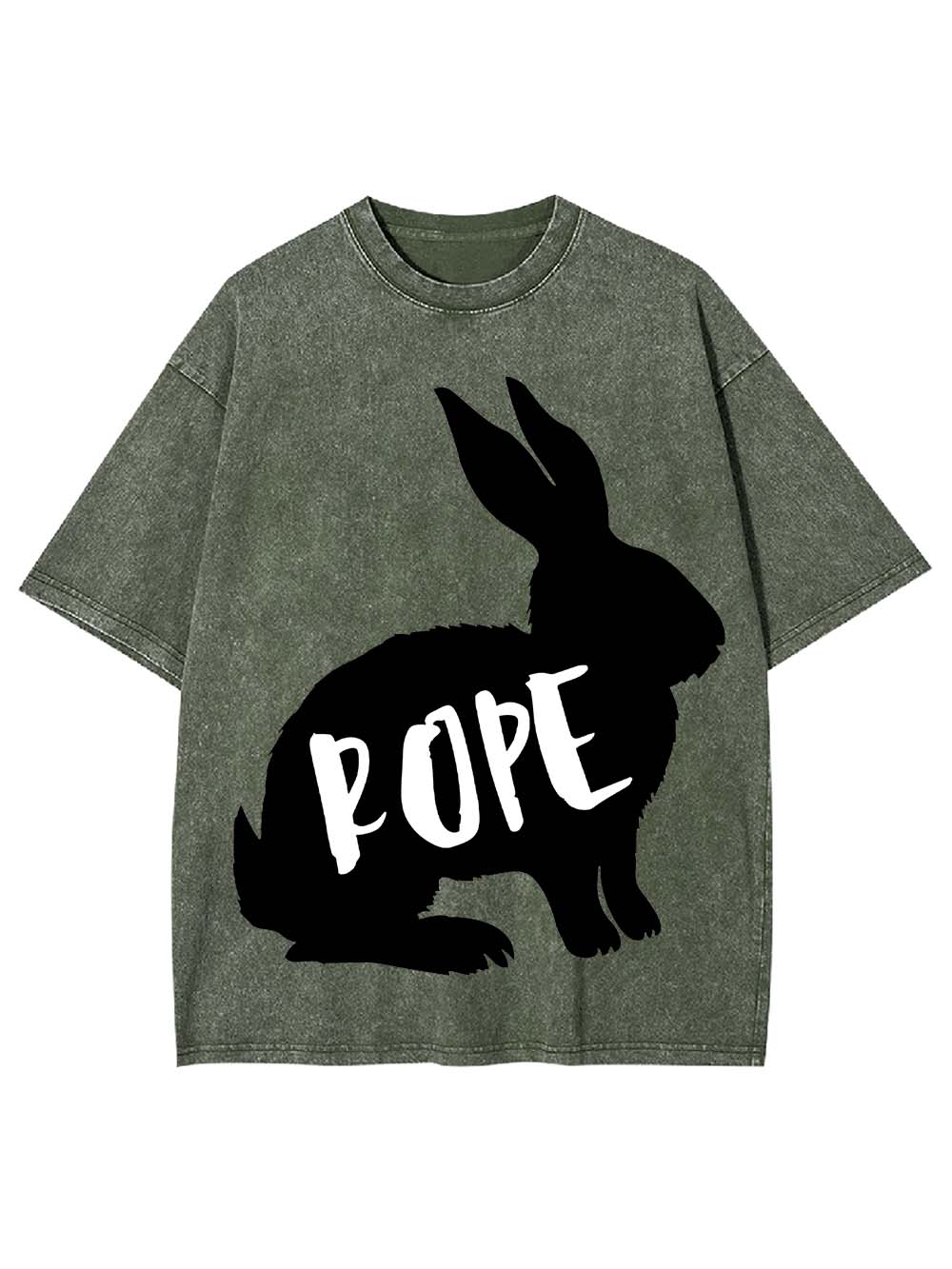 Rope Bunny Washed Tshirt