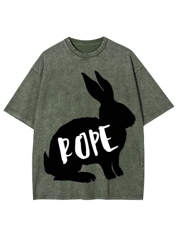 Rope Bunny Washed Tshirt