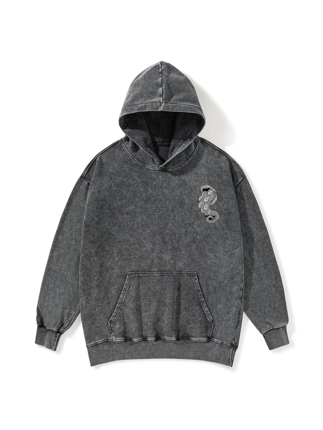 Tentacle Washed Hoodie