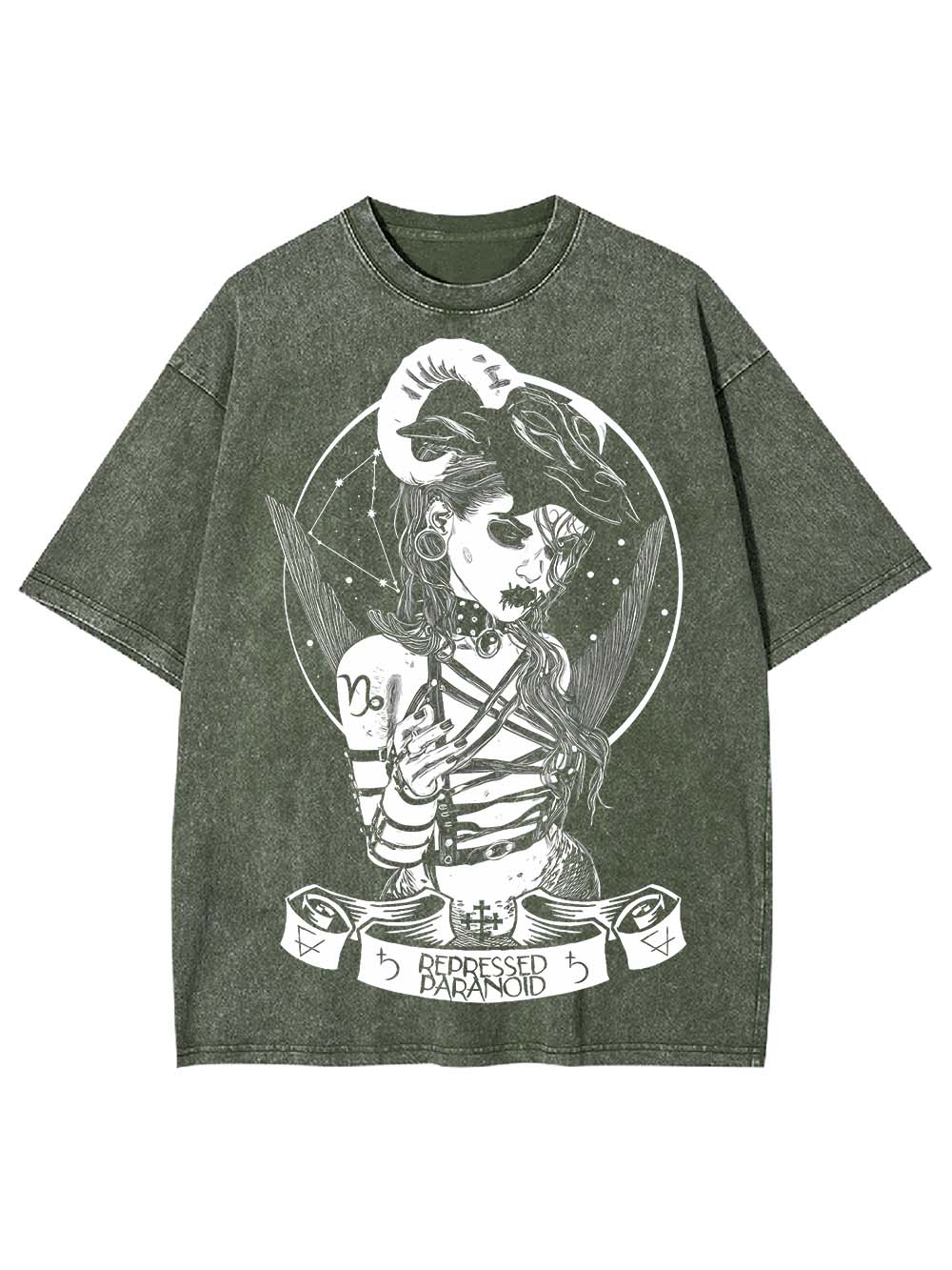 REAPRESSIVE DARKNESS WASHED TSHIRT