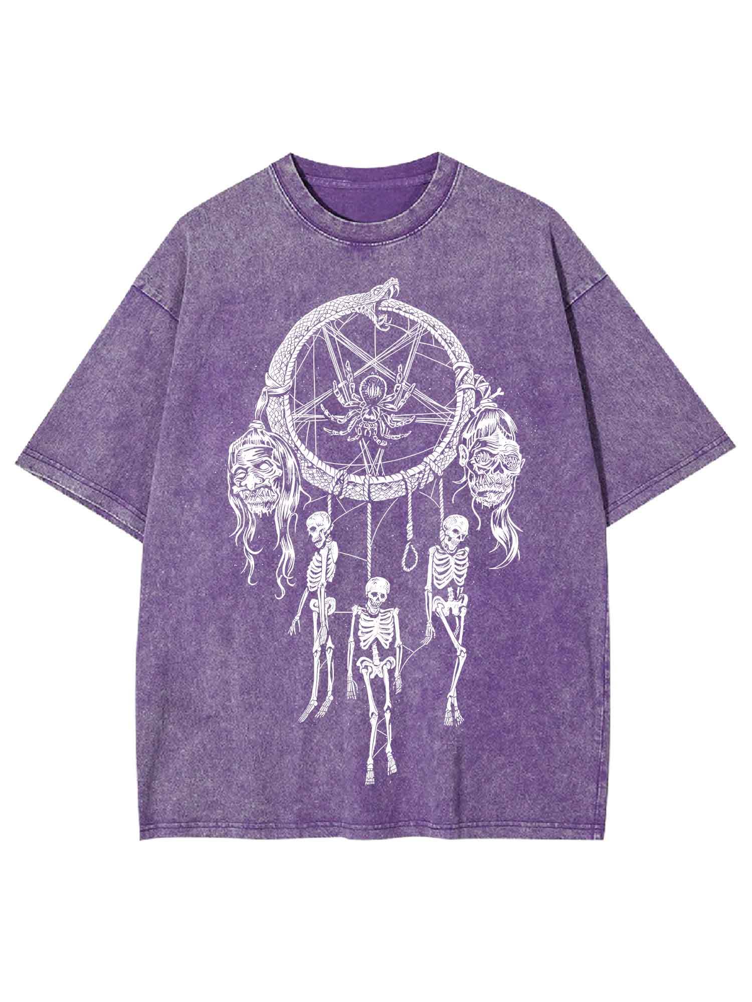 Spirit Dreamcatcher Washed Tshirt