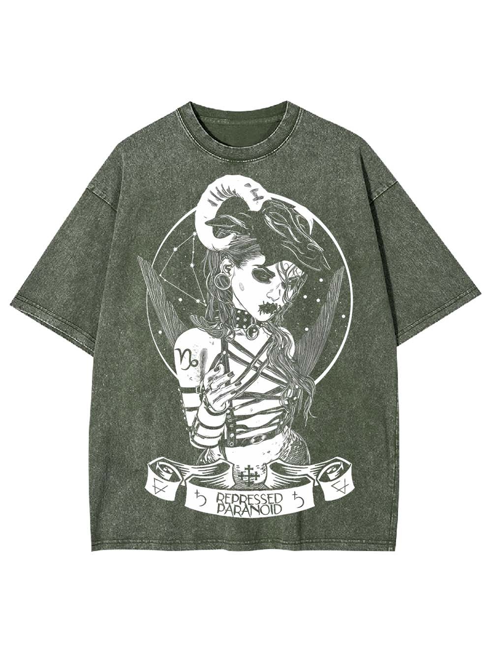 REAPRESSIVE DARKNESS WASHED TSHIRT