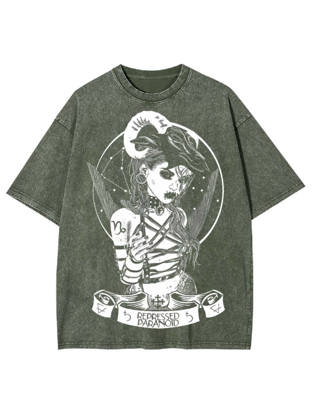 REAPRESSIVE DARKNESS WASHED TSHIRT