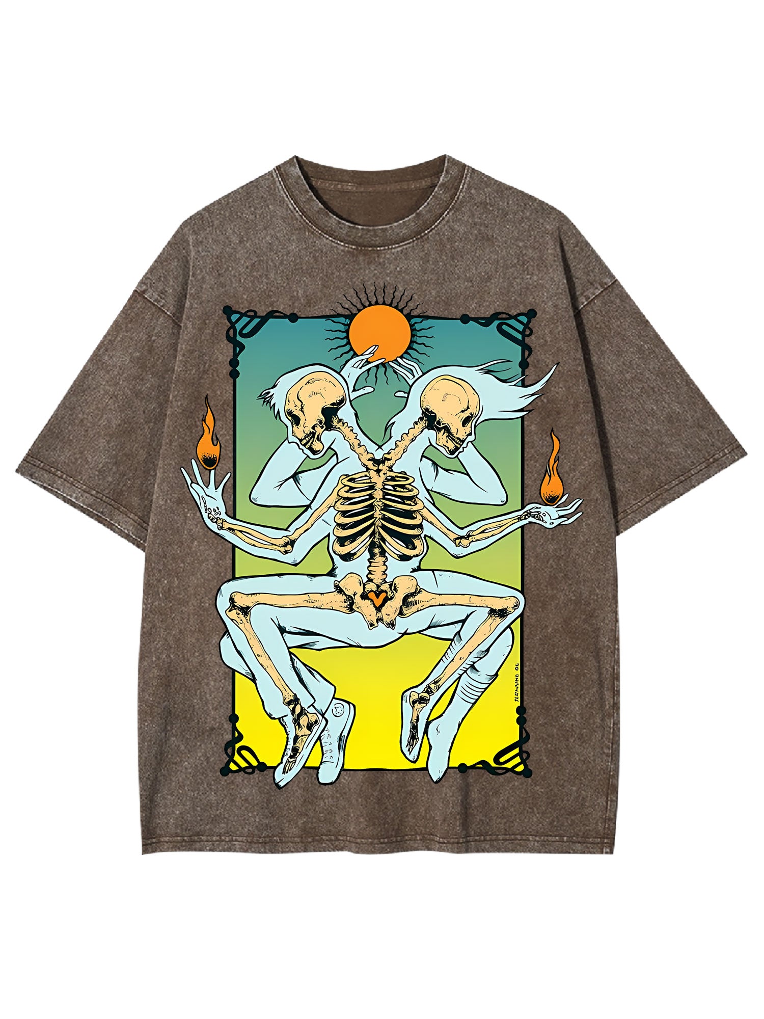 Love My Girlfriend Washed Tshirt