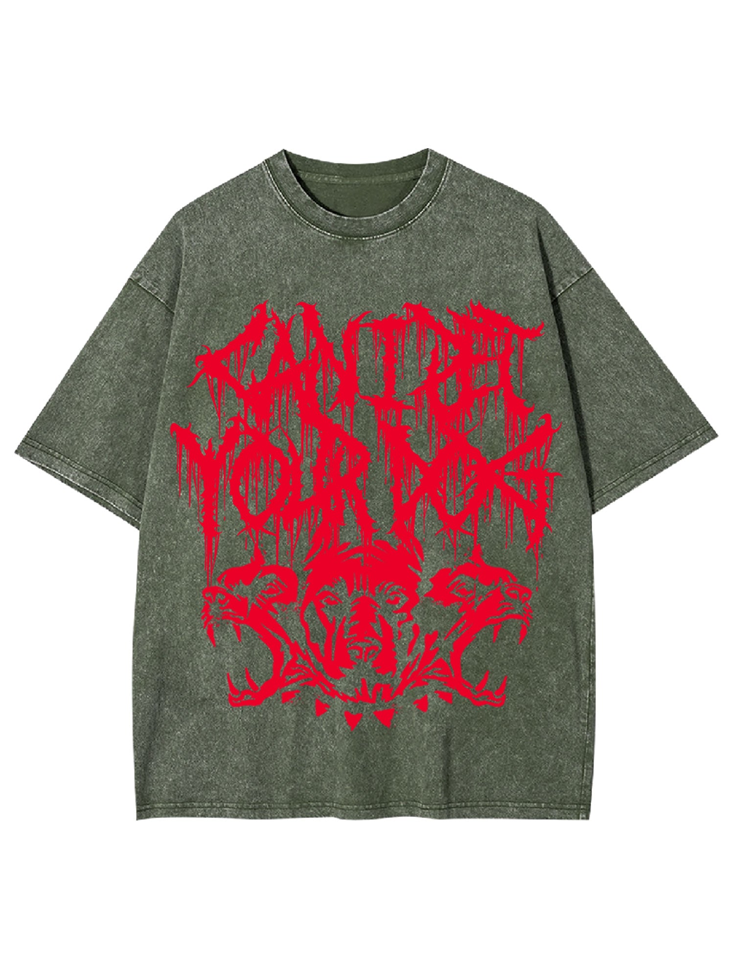 Can I Pet Your Dog Washed Tshirt