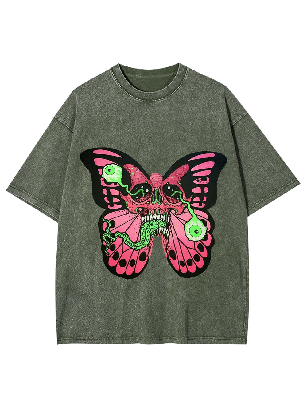 Metamorphosis Washed Tshirt