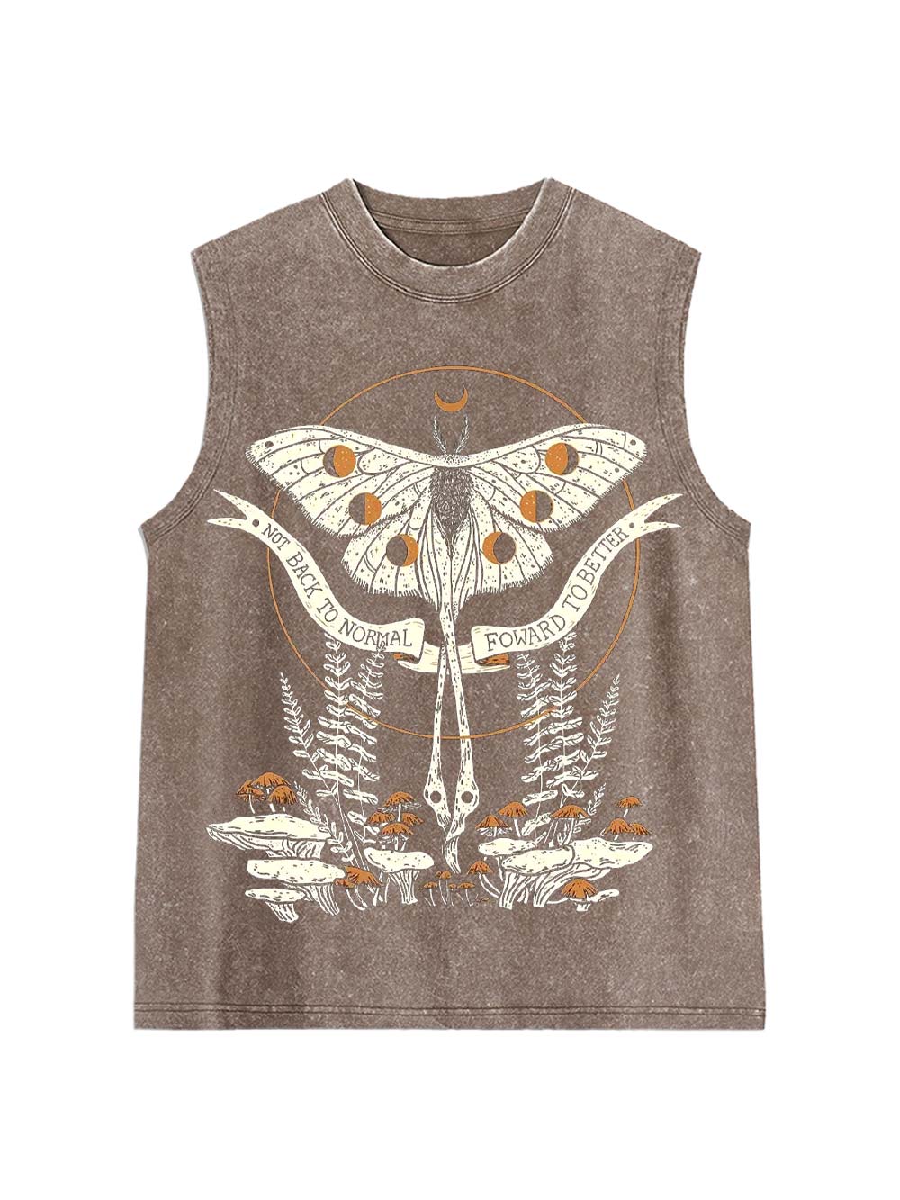 Forward to Better Washed Tank Top