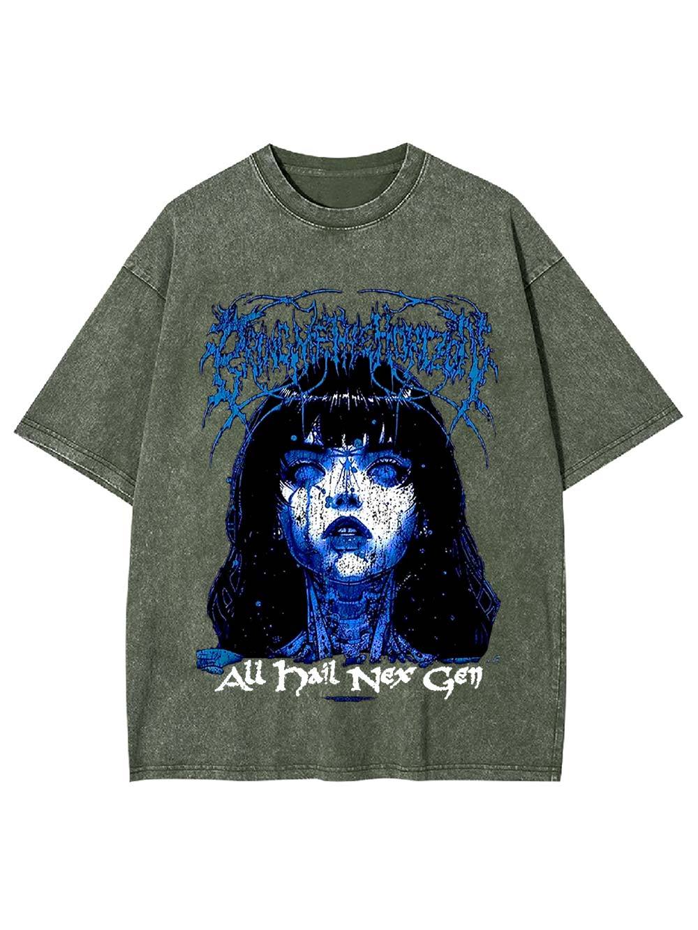 All Hail Nex Gen Washed Tshirt