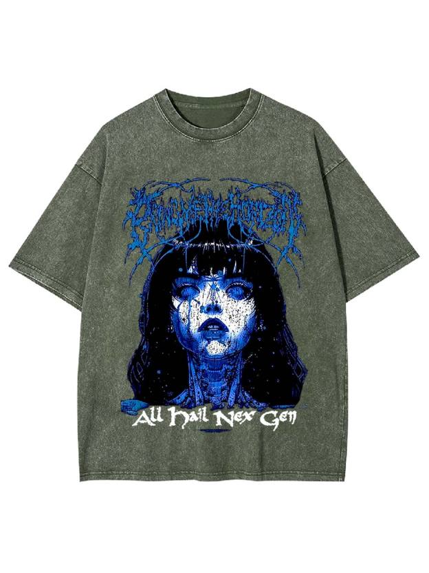 All Hail Nex Gen Washed Tshirt