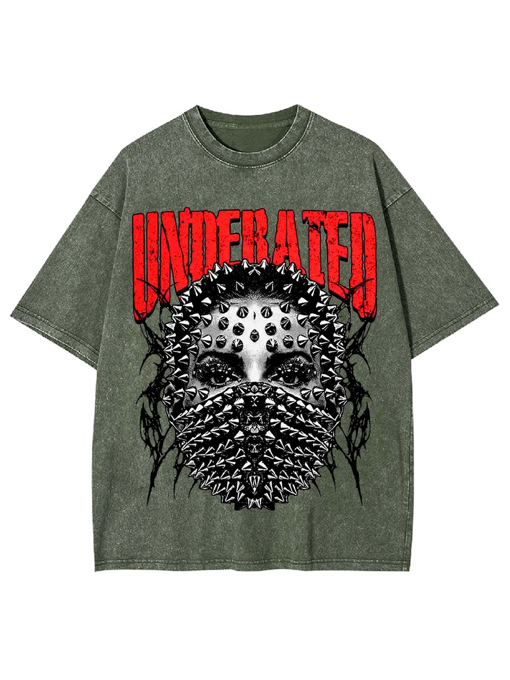 Underrated Armor Washed Tshirt