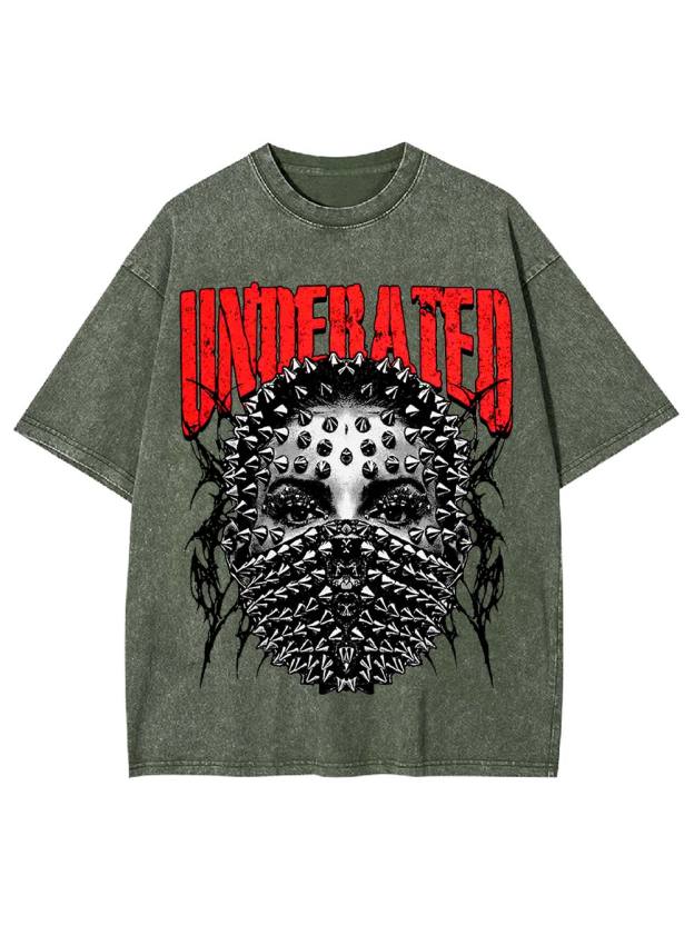 Underrated Armor Washed Tshirt