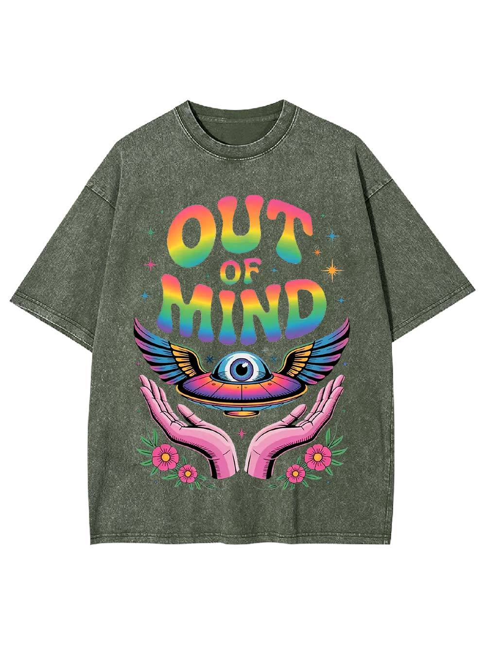 Out of Mind Washed Tshirt