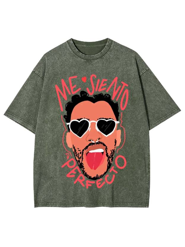 Feeling Perfect Washed Tshirt