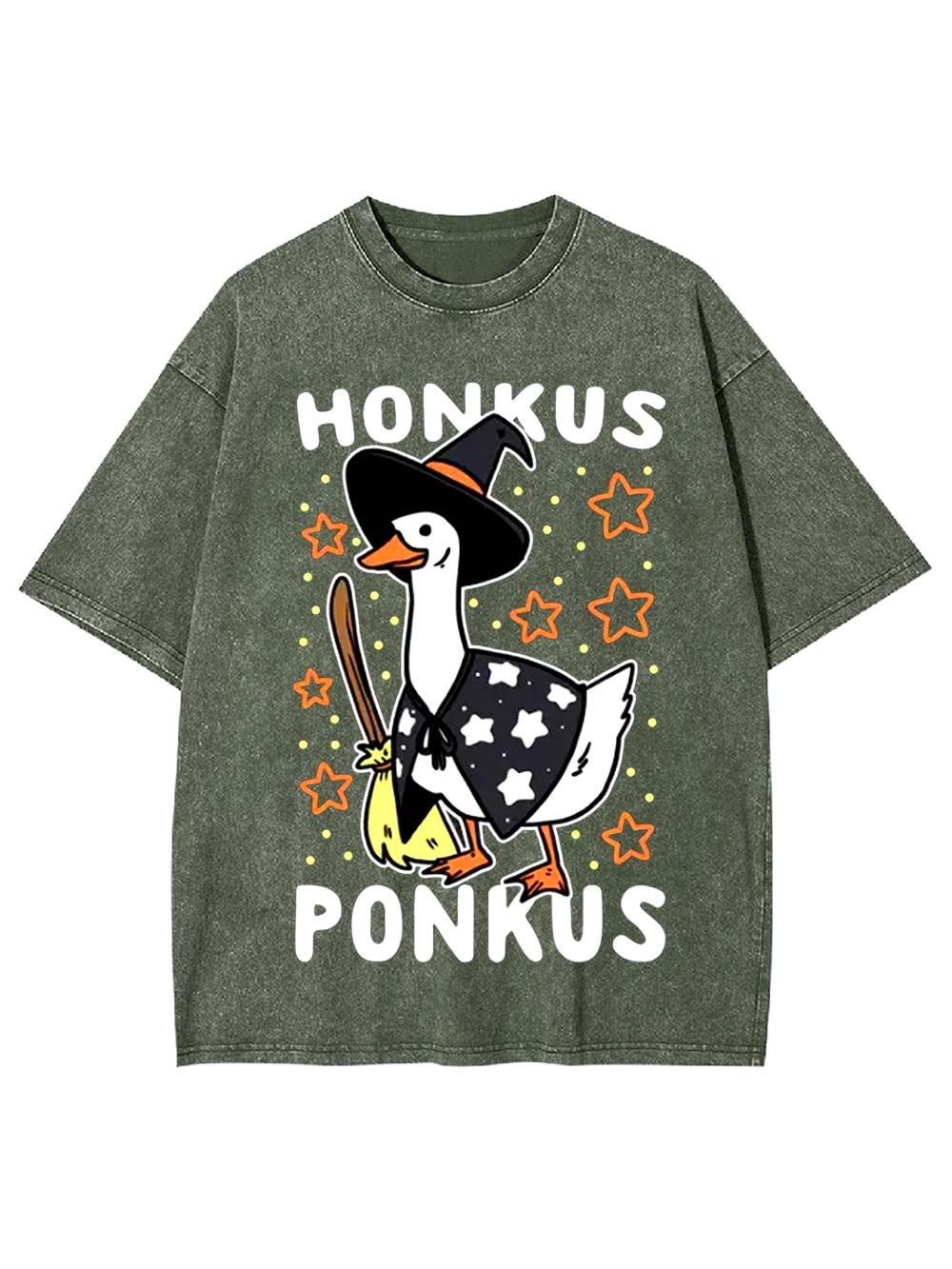 Honkus Ponkus Washed Tshirt