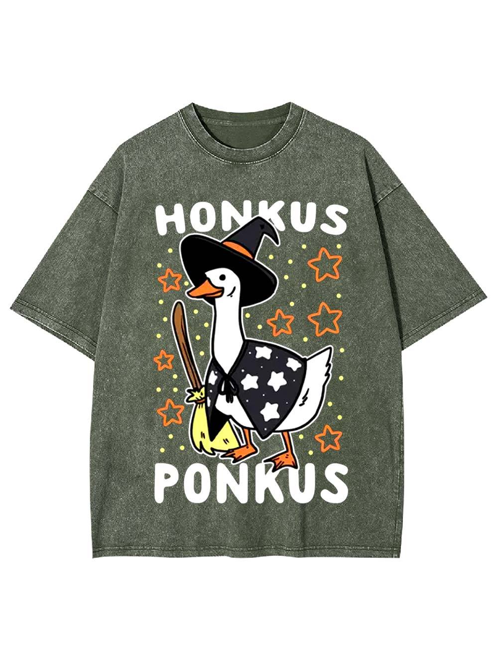 Honkus Ponkus Washed Tshirt