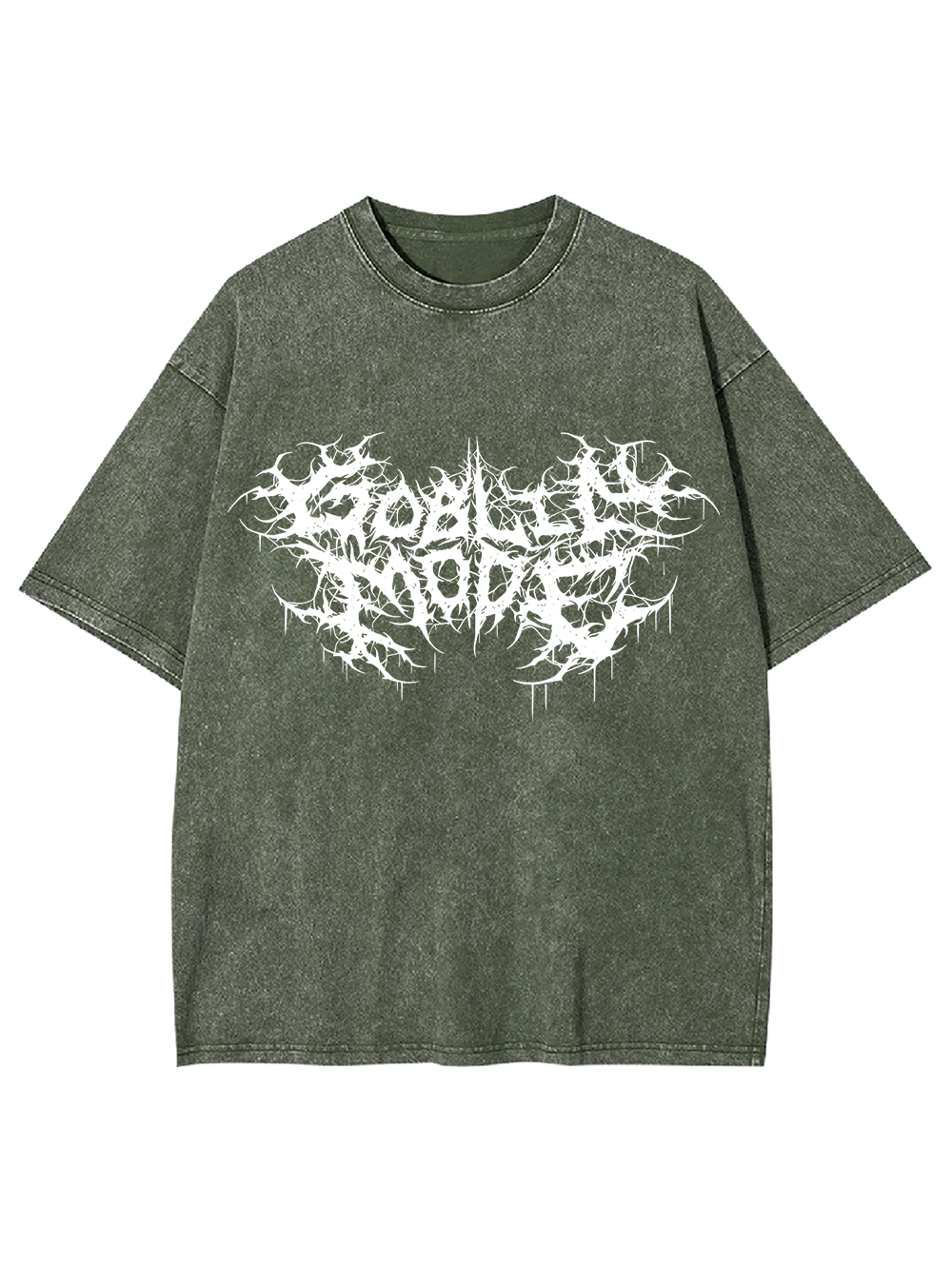 Goblin Mode Washed Tshirt