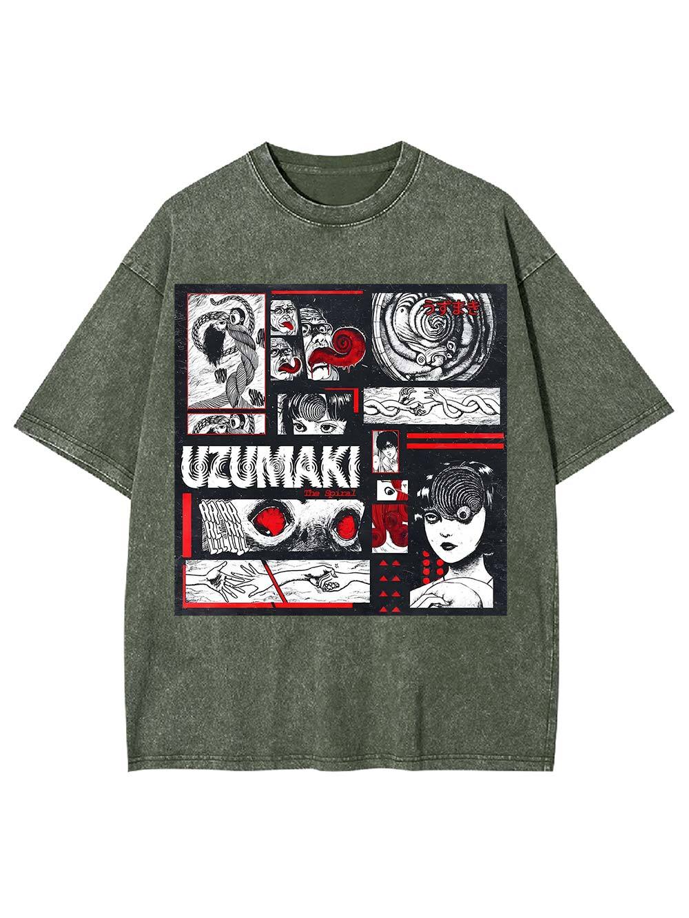 UZUMAKI WASHED TSHIRT