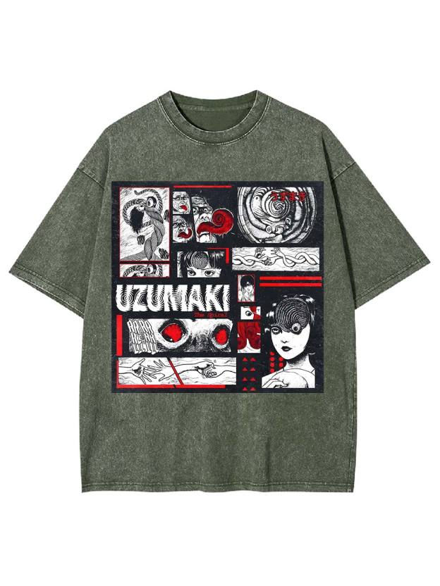 UZUMAKI WASHED TSHIRT