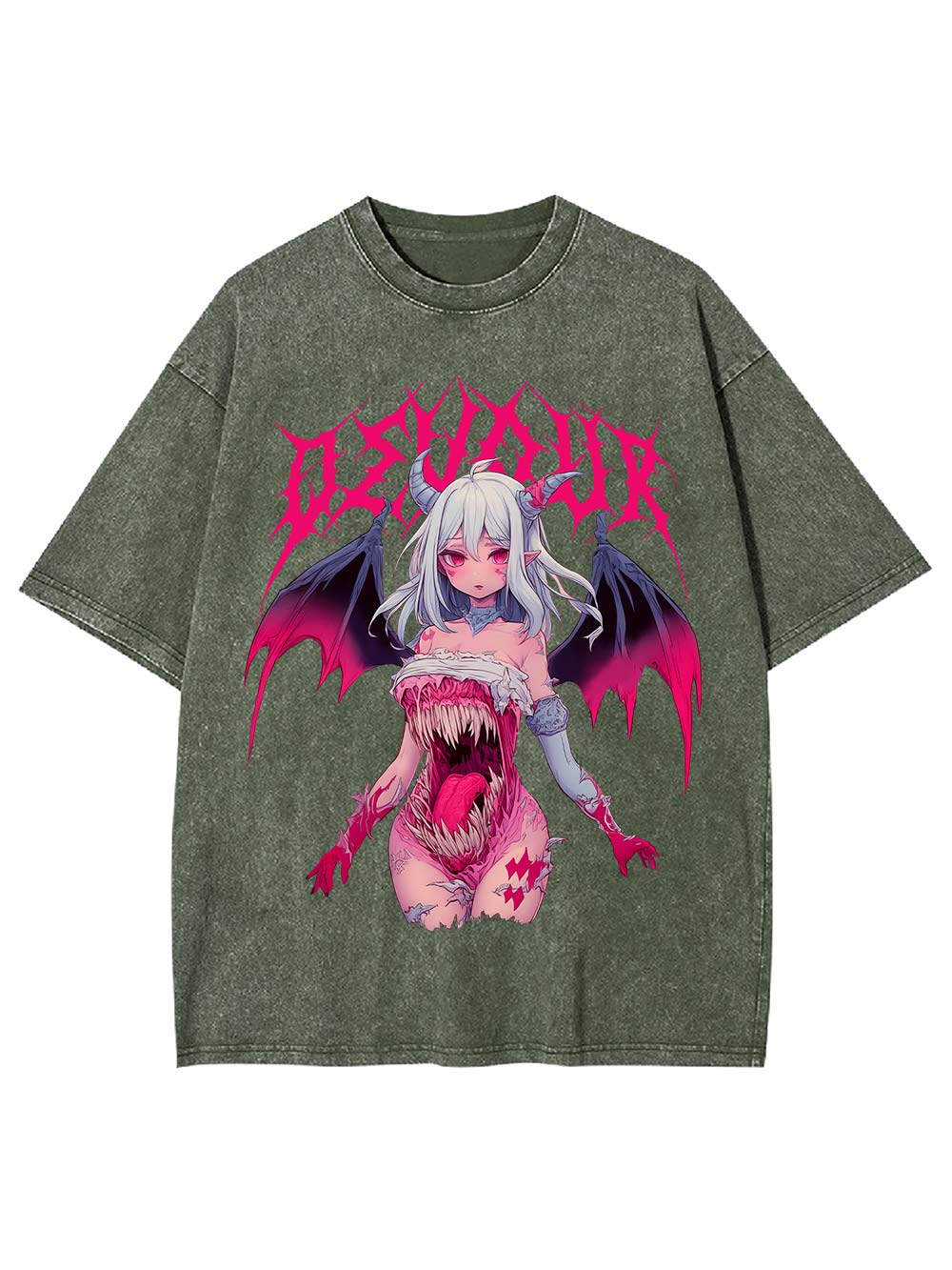 Devour Washed Tshirt