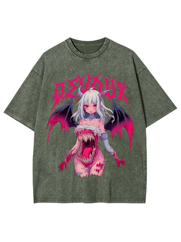 Devour Washed Tshirt