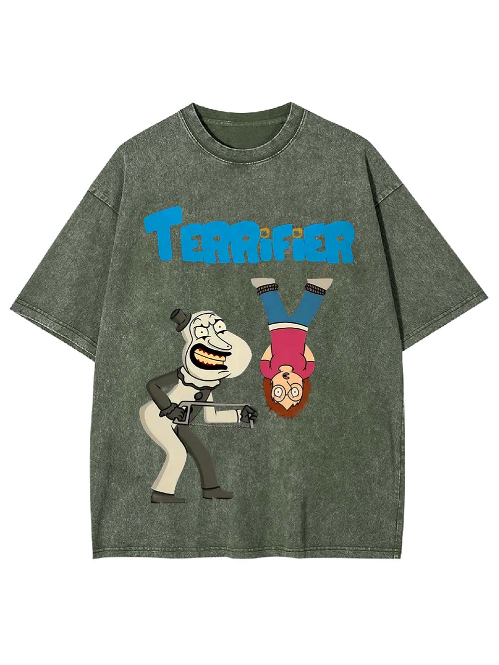 Terrifier Madness Washed Tshirt