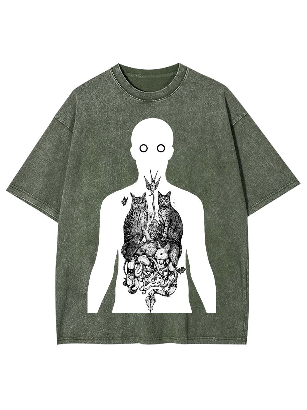 Inner Wilderness Washed Tshirt