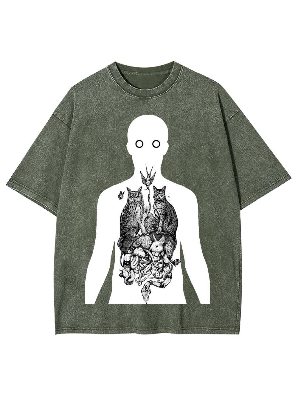 Inner Wilderness Washed Tshirt