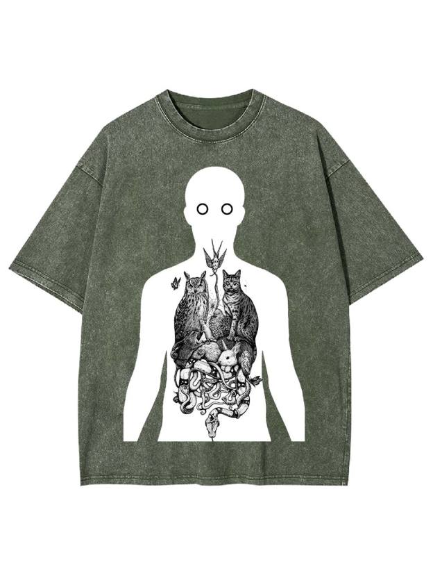 Inner Wilderness Washed Tshirt