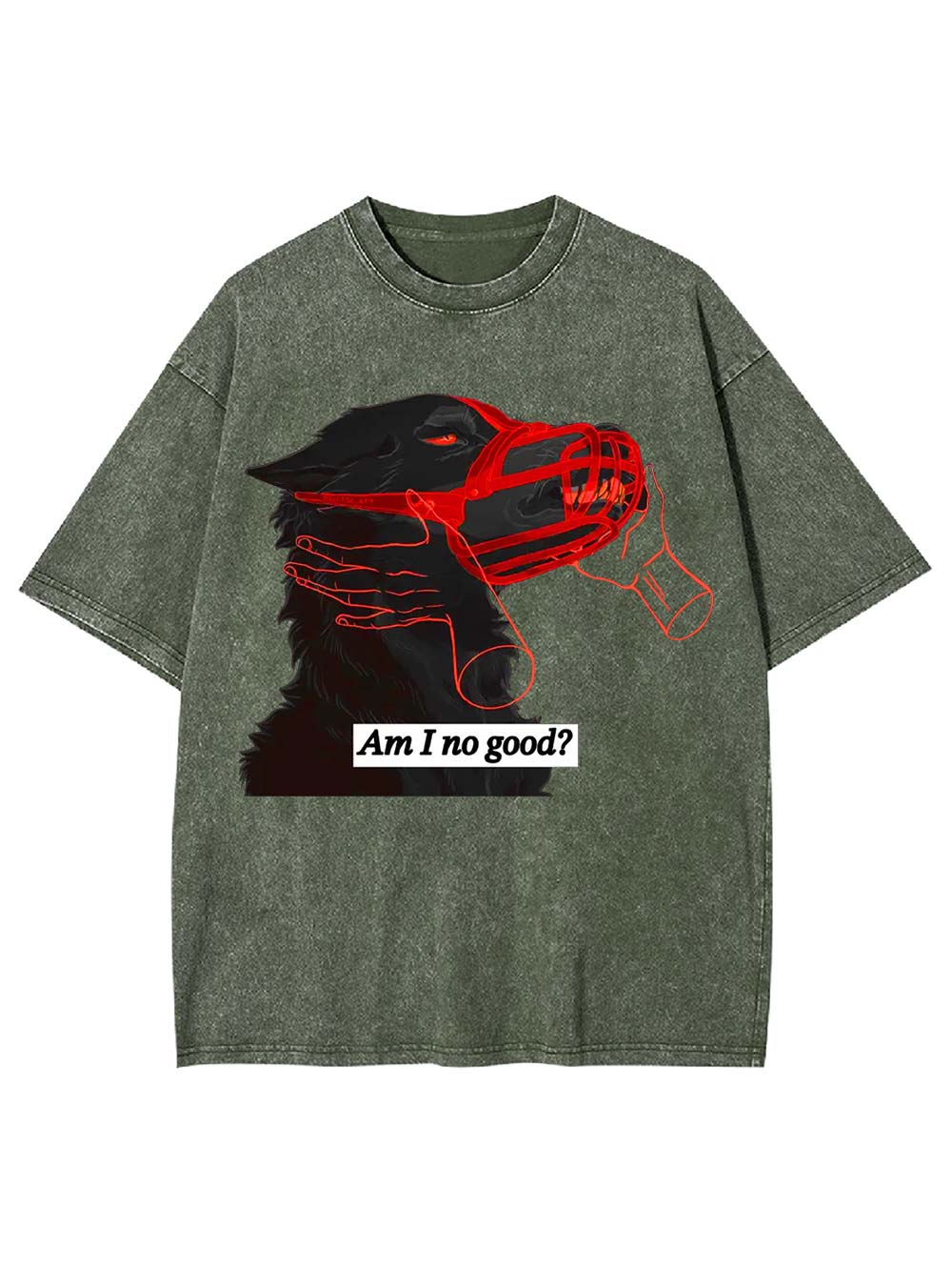Am I No Good? Washed Tshirt