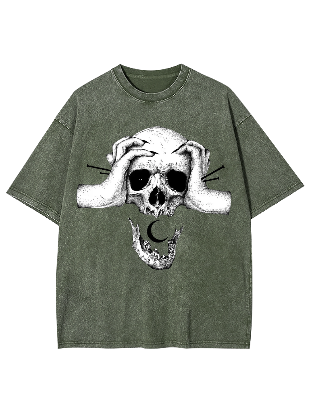 Fractured Mind Washed Tshirt