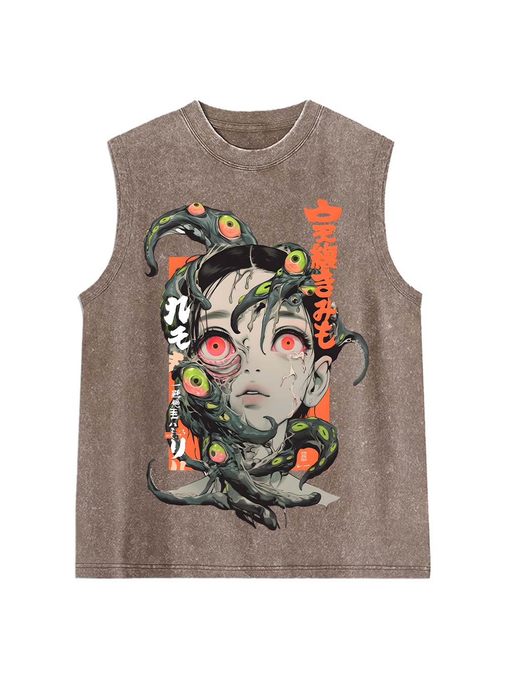 Dark Awakening Washed Tank Top